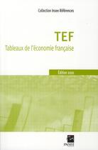 Couverture du livre « Tableaux d'économie française (édition 2010) » de Insee aux éditions Insee