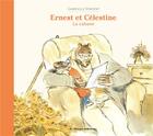 Couverture du livre « Ernest et Célestine : la cabane » de Gabrielle Vincent aux éditions Casterman