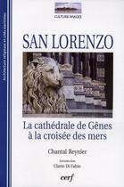 Couverture du livre « La cathedrale de genes » de Reynier/Fabio aux éditions Cerf