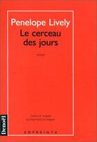 Couverture du livre « Le cerveau des jours » de Penelope Lively aux éditions Denoel