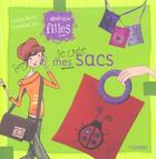 Couverture du livre « Je cree mes sacs » de Valerie Revol aux éditions Fleurus