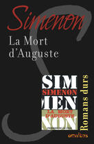 Couverture du livre « La mort d'Auguste » de Georges Simenon aux éditions Omnibus