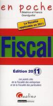 Couverture du livre « Fiscal (5e édition) » de Beatrice Grandguillot et Francis Grandguillot aux éditions Gualino