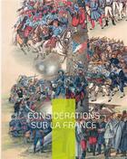 Couverture du livre « ConsidÃ©rations sur la France : Un grand classique de la philosophie politique » de Joseph De Maistre aux éditions Books On Demand