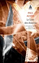 Couverture du livre « Le livre des illusions » de Paul Auster aux éditions Actes Sud