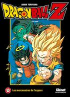 Couverture du livre « Dragon Ball Z - les films Tome 9 : les mercenaires de l'espace » de Akira Toriyama aux éditions Glenat