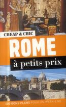 Couverture du livre « Rome à petits prix (2e édition) » de Cristina Rodriguez aux éditions En Voyage