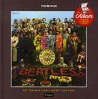 Couverture du livre « Sgt Pepper's Lonely Hearts Club Band ; the Beatles » de Philippe Tamic et Jacques Morice aux éditions Fetjaine
