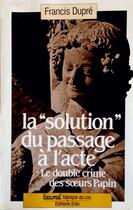 Couverture du livre « La 