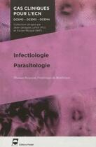 Couverture du livre « Infectiologie - parasitologie - dcem2-dcem3-dcem4. » de Perpoint aux éditions John Libbey