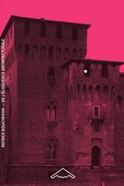 Couverture du livre « De l'eloquence architecturale milan, mantoue, urbino (1450-1520) (b2-36) » de Patrick Boucheron aux éditions Editions B2