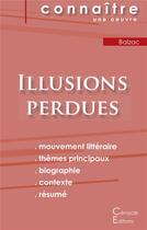 Couverture du livre « Illusions perdues, d'Honoré de Balzac » de  aux éditions Editions Du Cenacle