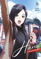 Couverture du livre « Hana l'inaccessible Tome 8 » de Koji Murata aux éditions Meian