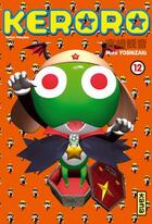 Couverture du livre « Sergent Keroro Tome 12 » de Mine Yoshizaki aux éditions Kana