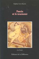 Couverture du livre « Pascin et le tourment » de Stephan Lévy-Kuentz aux éditions La Difference