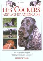 Couverture du livre « Les cockers ; anglais et americains » de Fausto Cattaneo aux éditions De Vecchi