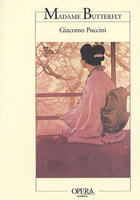 Couverture du livre « Madame Butterfly » de Giacomo Puccini aux éditions Actes Sud