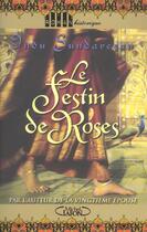 Couverture du livre « Le festin de roses » de Sundaresan Indu aux éditions Michel Lafon