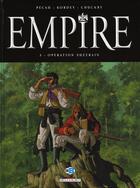 Couverture du livre « Empire t.3 ; opération suzerain » de L Pilipovic et Jean-Pierre Pecau aux éditions Delcourt