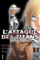 Couverture du livre « L'attaque des titans - lost girls Tome 1 » de Hajime Isayama et Hiroshi Seko et Ryosuke Fuji aux éditions Pika