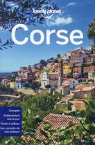 Couverture du livre « Corse (12e édition) » de Claire Angot aux éditions Lonely Planet France