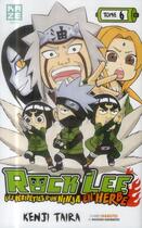 Couverture du livre « Rock Lee t.6 » de Kenji Taira aux éditions Kaze