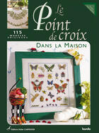 Couverture du livre « Point De Croix Dans La Maison » de Burda aux éditions Editions Carpentier