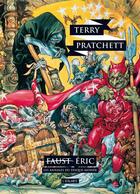 Couverture du livre « Les Annales du Disque-Monde Tome 9 : Eric » de Terry Pratchett aux éditions L'atalante