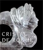 Couverture du livre « Cristal de roche » de Sylvie Raulet aux éditions Assouline