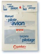 Couverture du livre « Duo PPL ; manuel du pilote d'avion ; leçons de pilotage (17e édition) » de  aux éditions Cepadues