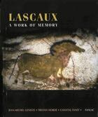 Couverture du livre « Lascaux a work of memory » de Jean-Michel Geneste aux éditions Pierre Fanlac