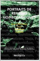 Couverture du livre « Portraits remedes homeopathiques t.3 » de Catherine Coulter aux éditions Marco Pietteur