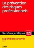 Couverture du livre « La prevention des risques professionnels. la penibiite au travail. octobre 2011 - la penibilite au t » de  aux éditions Liaisons