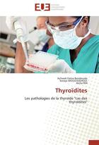 Couverture du livre « Thyroïdites : les pathologies de la thyroïde 