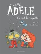 Couverture du livre « Mortelle Adèle t.11 ; ça sent la croquette ! » de Mr Tan et Aurelie Lecloux et Diane Le Feyer aux éditions Tourbillon