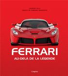 Couverture du livre « Ferrari : au-delà de la légende » de Saverio Villa aux éditions L'imprevu
