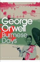 Couverture du livre « Burmese days » de George Orwell aux éditions Adult Pbs