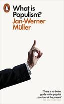 Couverture du livre « What is populism? » de Jan-Werner Muller aux éditions Adult Pbs