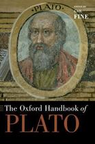 Couverture du livre « The Oxford Handbook of Plato » de Gail Fine aux éditions Oxford University Press Usa