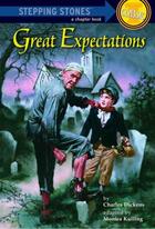 Couverture du livre « Great expectations » de Charles Dickens aux éditions Editions Racine