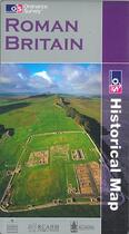 Couverture du livre « Roman britain historical map » de  aux éditions Ordnance Survey