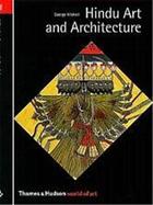 Couverture du livre « Hindu art and architecture (world of art) » de George Michell aux éditions Thames & Hudson