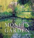 Couverture du livre « Magic of monet's garden » de Derek Fell aux éditions Frances Lincoln