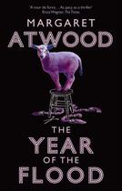 Couverture du livre « THE YEAR OF THE FLOOD » de Margaret Atwood aux éditions Virago