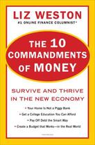 Couverture du livre « The 10 Commandments of Money » de Weston Liz aux éditions Penguin Group Us