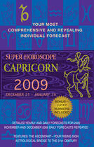 Couverture du livre « Capricorn (Super Horoscopes 2009) » de Beim Margarete aux éditions Penguin Group Us