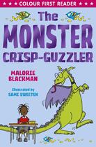 Couverture du livre « The Monster Crisp-Guzzler » de Malorie Blackman aux éditions Rhcb Digital