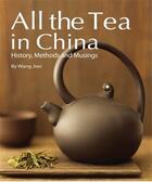 Couverture du livre « All the tea in china » de Wang Jian aux éditions Tuttle