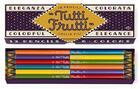 Couverture du livre « Tutti Frutti Pencils /Anglais » de Louise Fili aux éditions Princeton Architectural