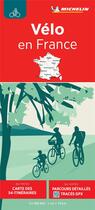 Couverture du livre « Vélo en France » de Collectif Michelin aux éditions Michelin